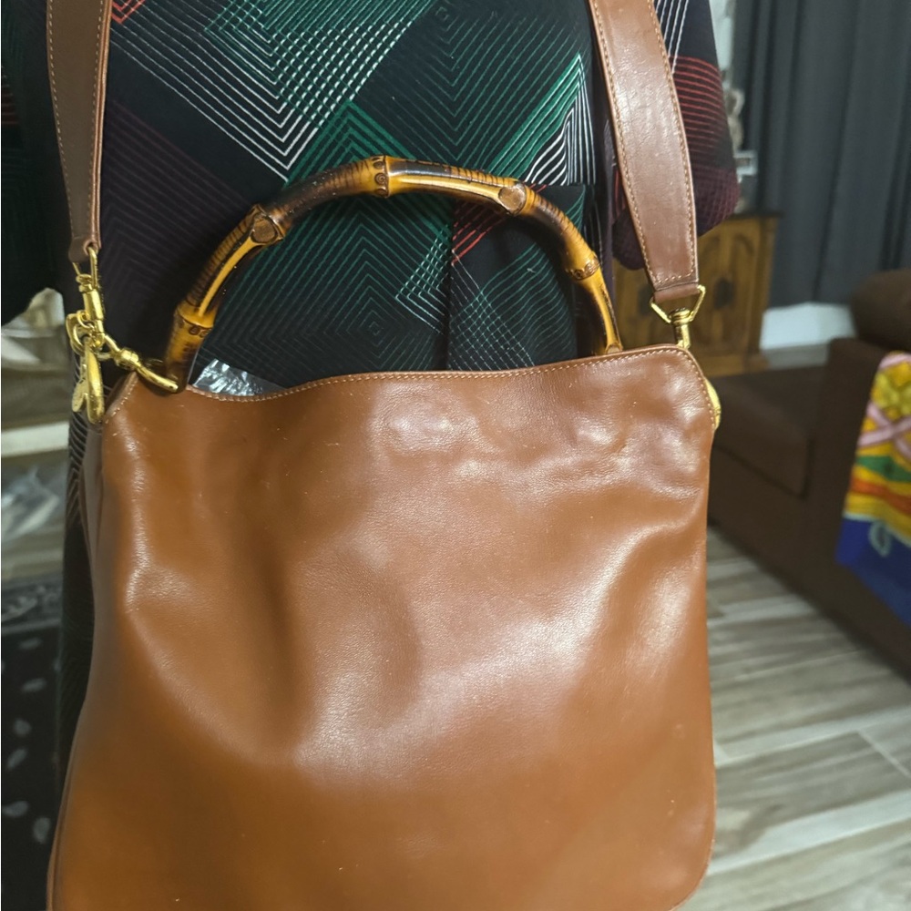 GUCCI Bamboo Top handle vintage bag - Picture 3 of 16